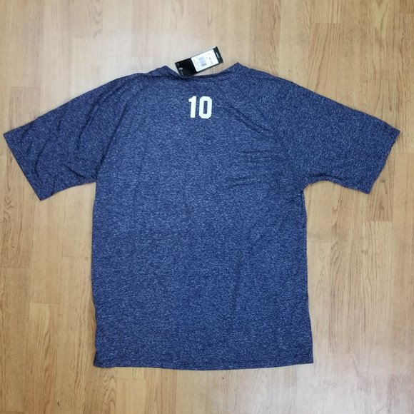 Men's Adidas Climalite Running Soccer Shirt S - Picture 3 of 3